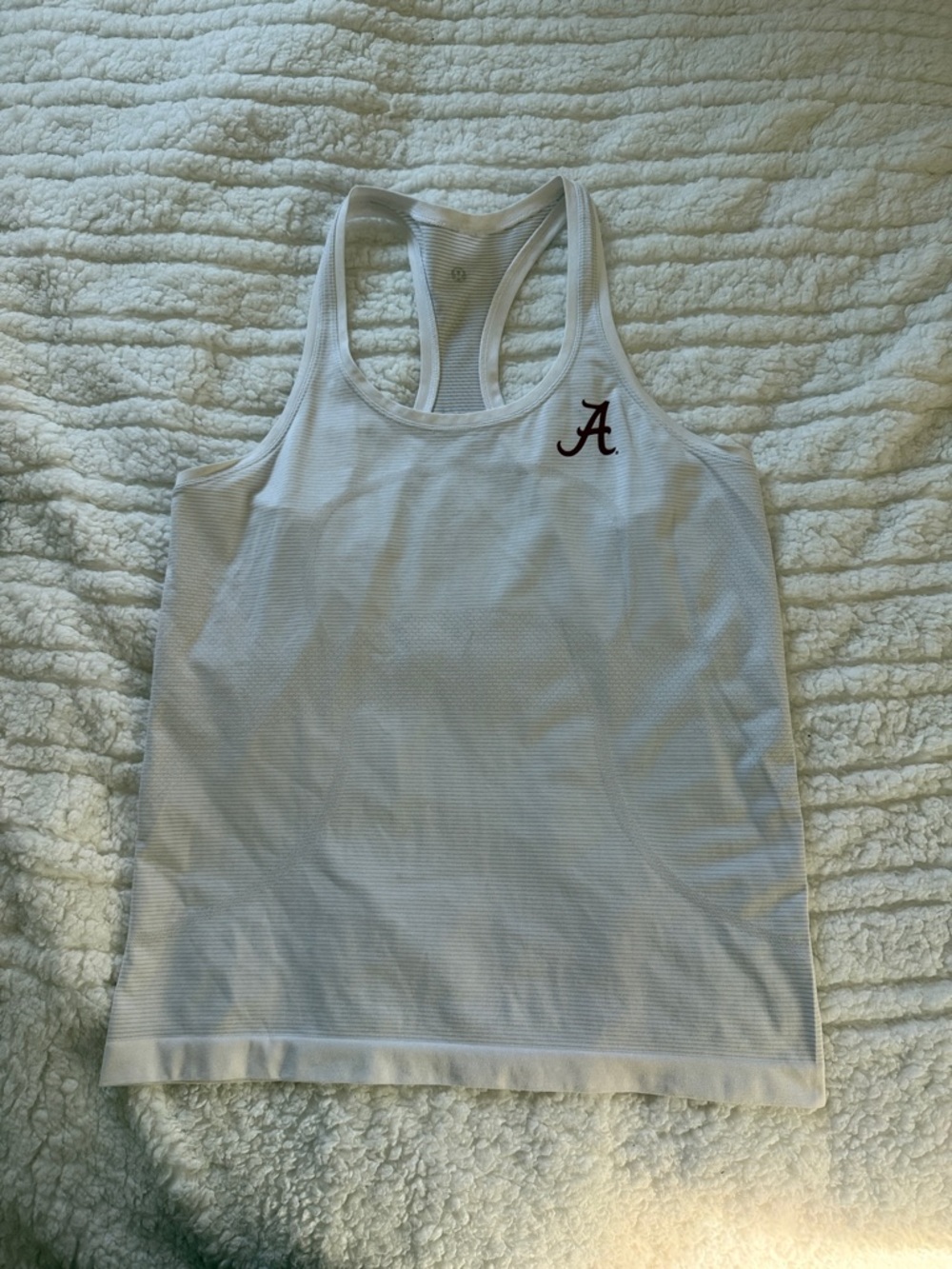 Luluemon Alabama Swiftly Racerback Tanktop